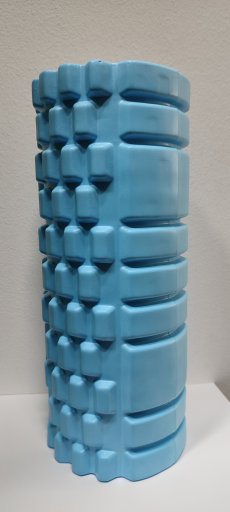 Hollow Foam Roller 13,5 x 33cm Κύλινδρος μασάζ Μπλε