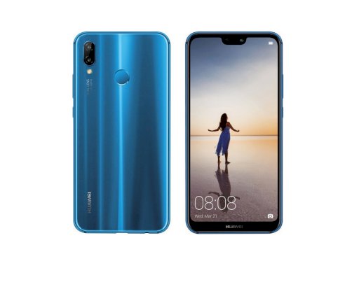 P20 Lite 64GB Single Sim Blue EU