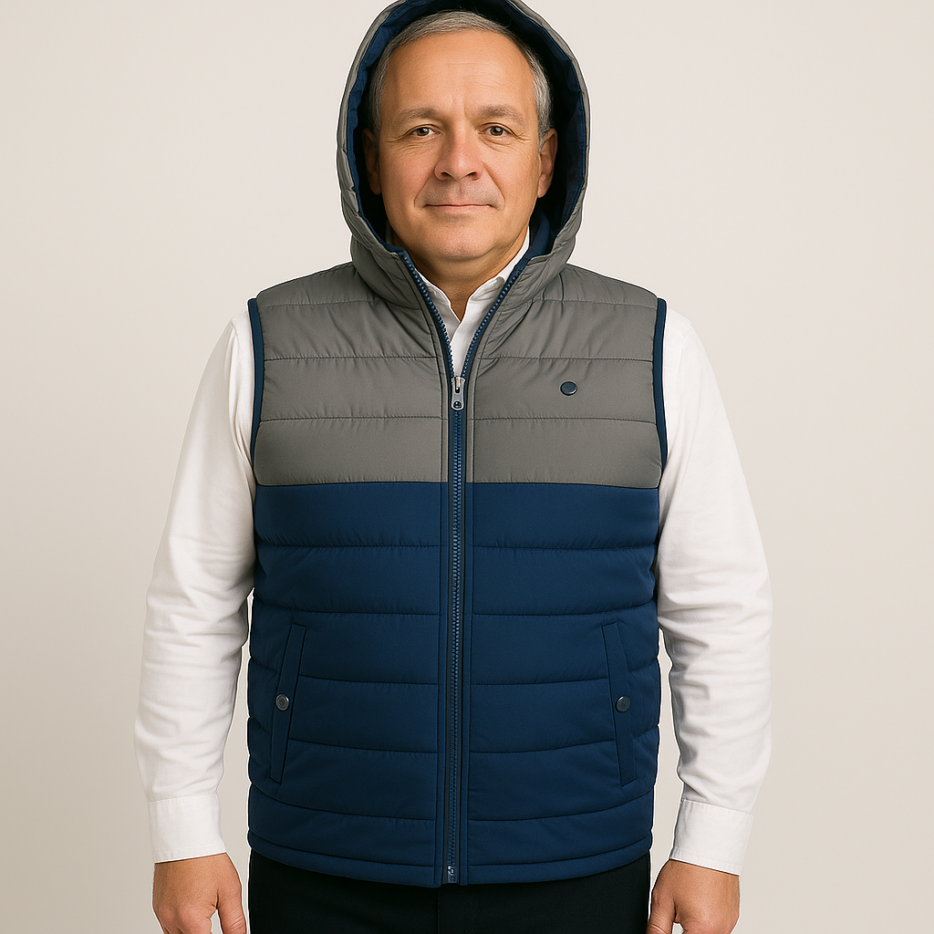 Γιλέκο Bomber δίχρωμο compoze