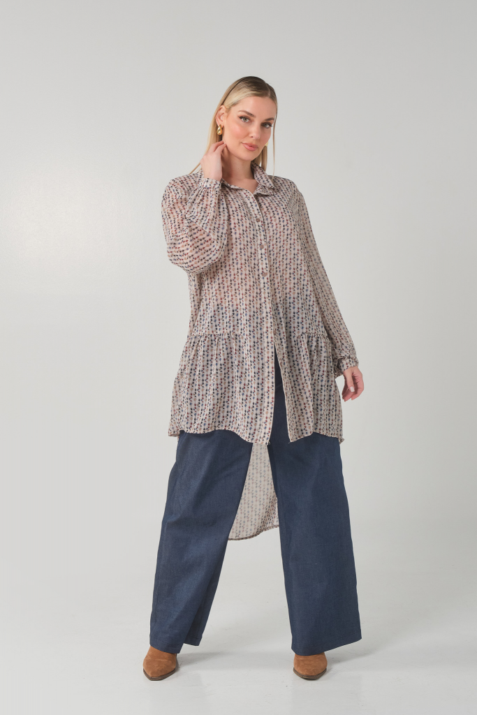 Πουκαμίσα άνιση 