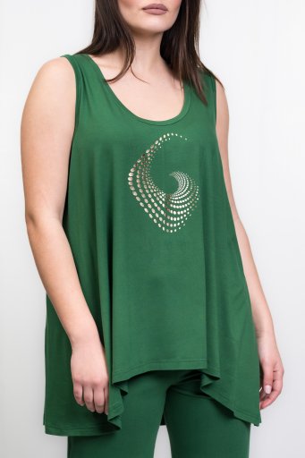 ΤΟΠ VISCOZE ΜΕ ΤΥΠΩΜΑ