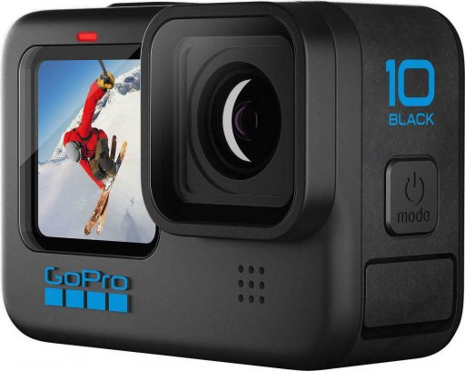 GoPro Hero10 Black Action Camera 5K 