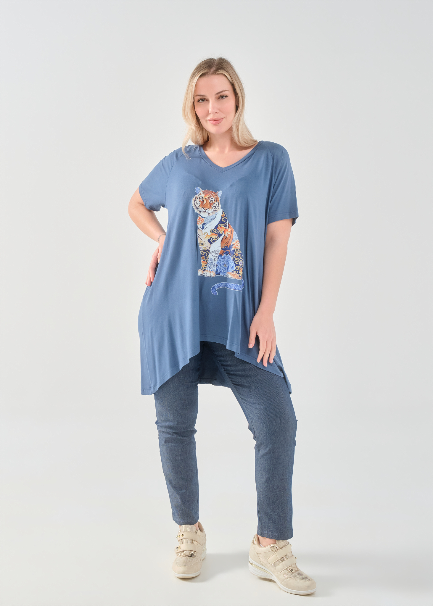 Μπλούζα (μπλουζοφόρεμα) Viscose