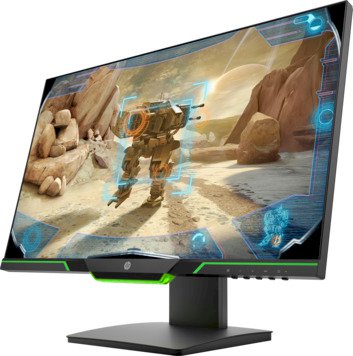 Monitor HP 24.5'' Gaming 144Hz 1ms FreeSync Low blue light