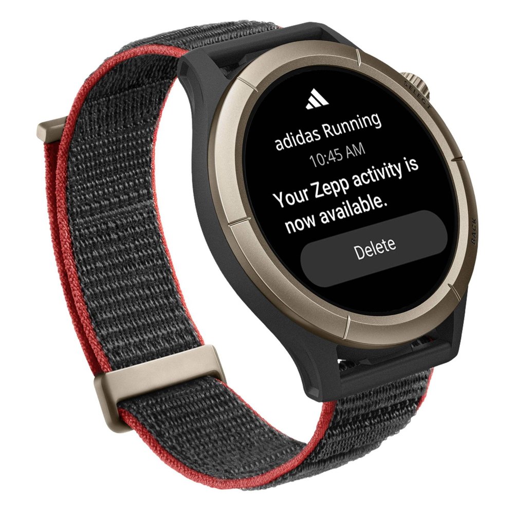 Amazfit Cheetah Pro 47mm Smartwatch (A2292) Black / Titanium Alloy Bezel 