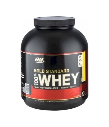 ON 100% Whey Gold Standard 2273gr French Vanilla Cream