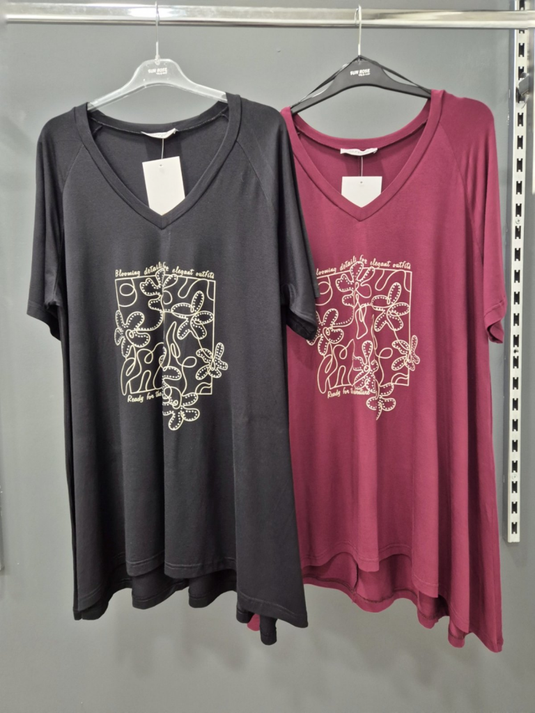 Μπλούζα (μπλουζοφόρεμα) Viscose