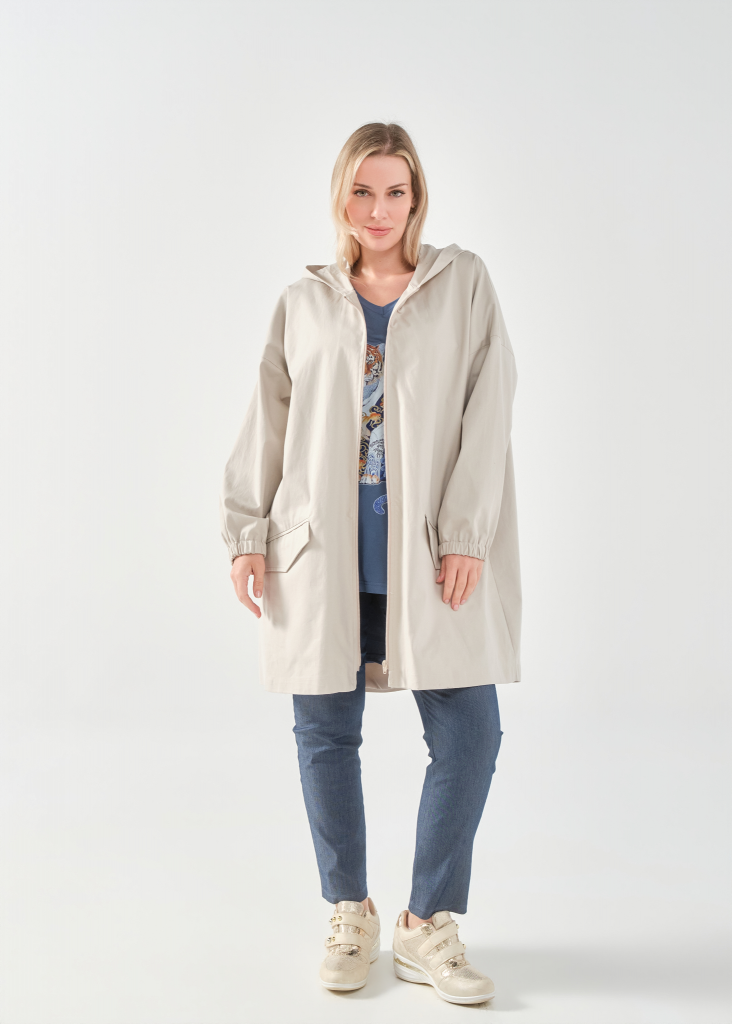 Μπουφάν/Ζακέτα σε βαμβακερό ύφασμα