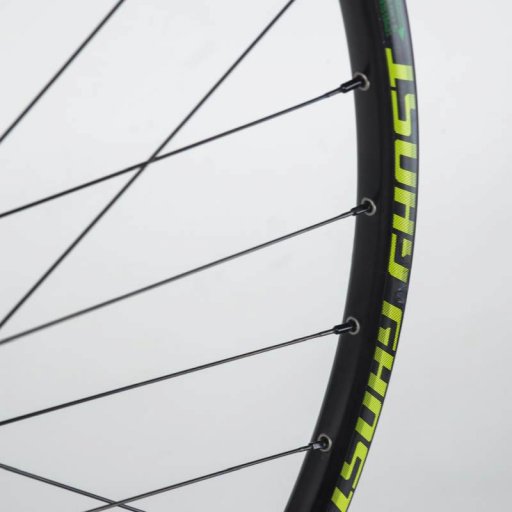 ΤΡΟΧΟΙ ''ΧΕΙΡΟΠΟΙΗΤΟΙ'' 27,5'' DISC 1875 γρμ. κέντρα Shimano XT / ζάντες Ghost / ακτινες DB / ALU nipples
