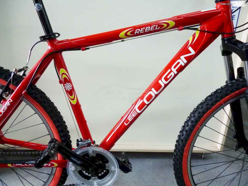 Rebel V-brake/Lock Out 26''
