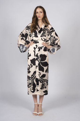 Kimono satin