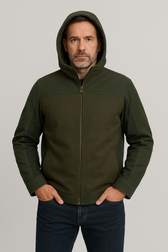  Μπουφάν JACKET BAMBAKI 100% πετρόλ
