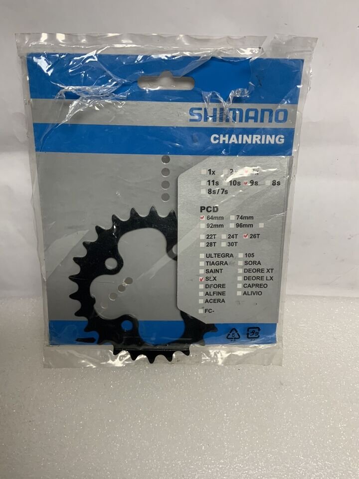 ΔΙΣΚΟΣ ANAΠΤΥΞΗΣ SHIMANO SLX FC-T661 26T 9 speed