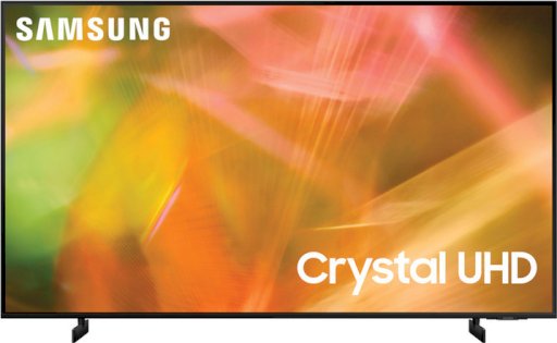 Smart Τηλεόραση LED 4K UHD UE43AU8072 HDR 43"