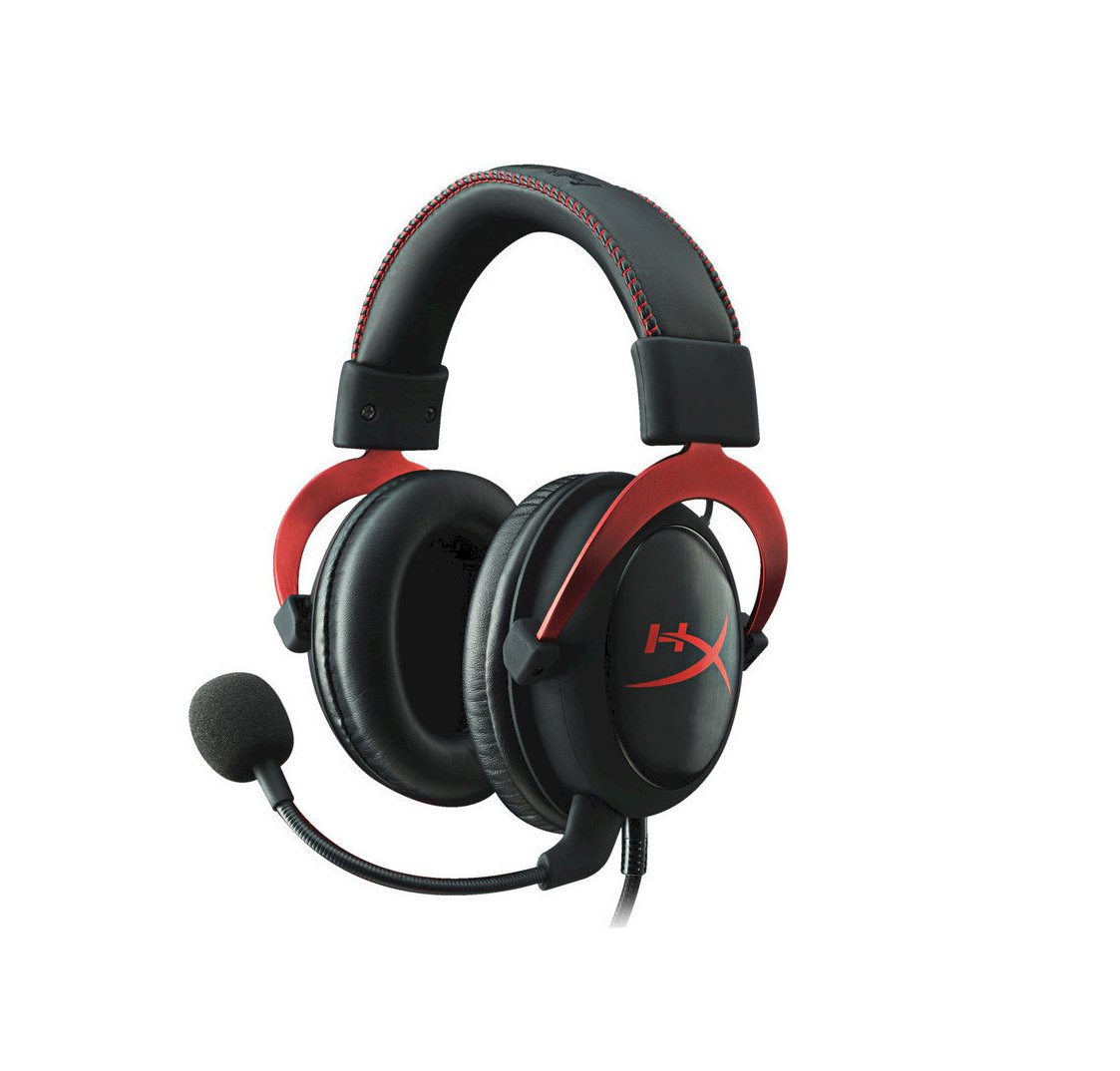 Hyperx CLOUD II GAMING HEADSET Red(KHX-HSCP-RD)