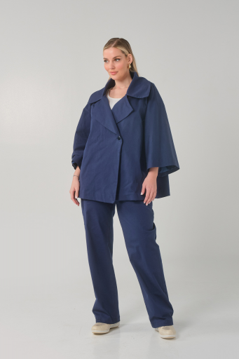 Σακάκι σε βαμβακερό ύφασμα