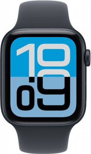 Apple Watch SE 3 Aluminium 40mm (Midnight Aluminium Case with Midnight Sport Band - S/M)
