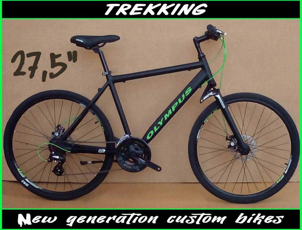 Custom Trekking 24 speed 27,5''  DISC