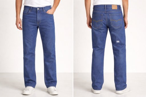 Παντελόνι τζιν μπλε κλασικο 