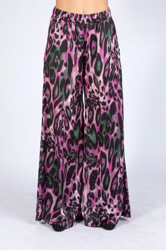 Παντελόνα animal print