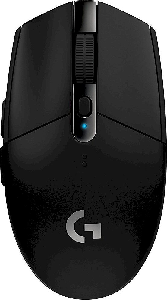 MOUSE G305 WIRELESS BLACK 910-005283