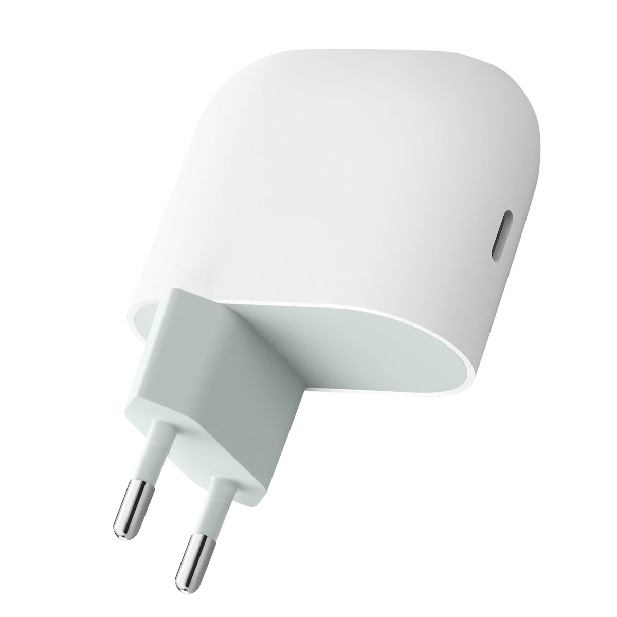 Google Φορτιστής Χωρίς Καλώδιο με Θύρα USB-C 45W Power Delivery White (GA05732-EU)