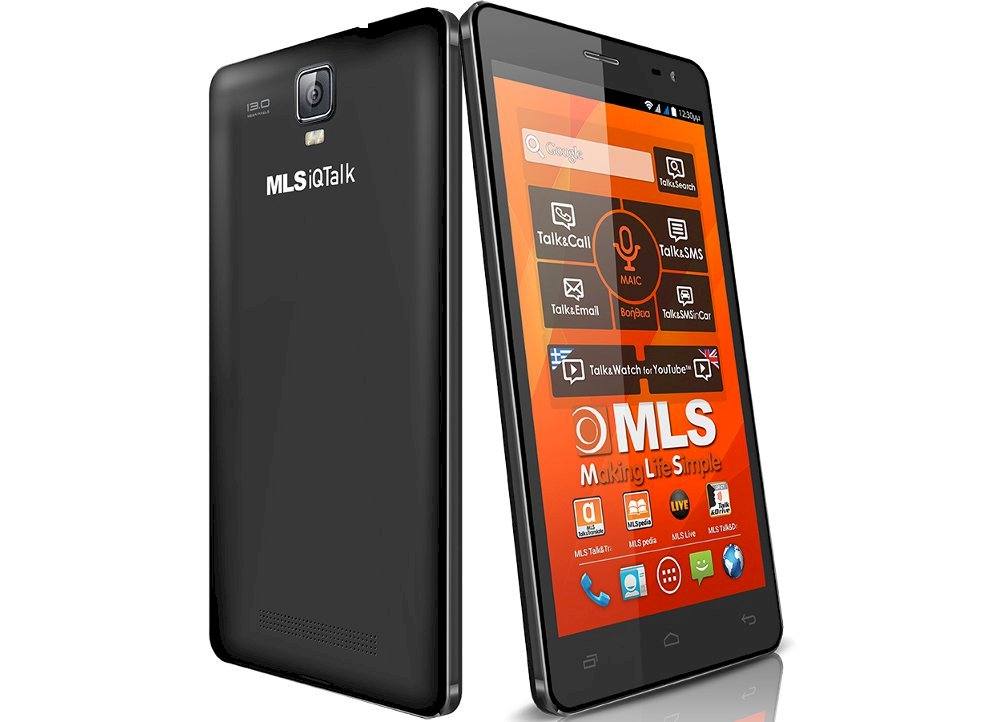 iQTalk Onyx Single SIM