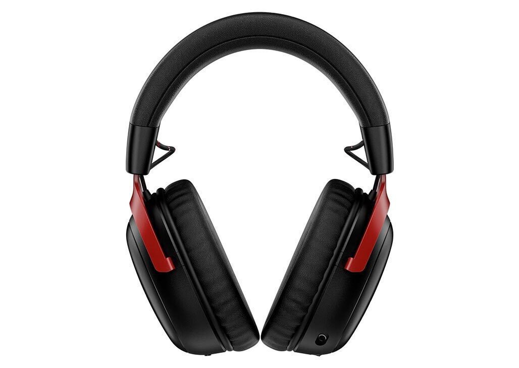 HyperX Cloud III S wireless Over Ear Gaming Headset Bluetooth / USB Black/Red for Nintendo Switch / PC / PS5 / PS4