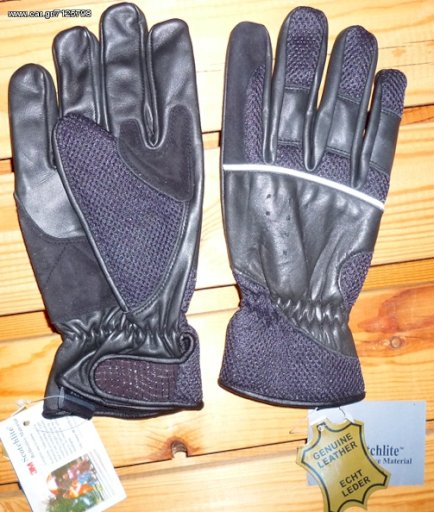 Γάντια - γνήσιο δέρμα & ενισχύσεις  CARBON