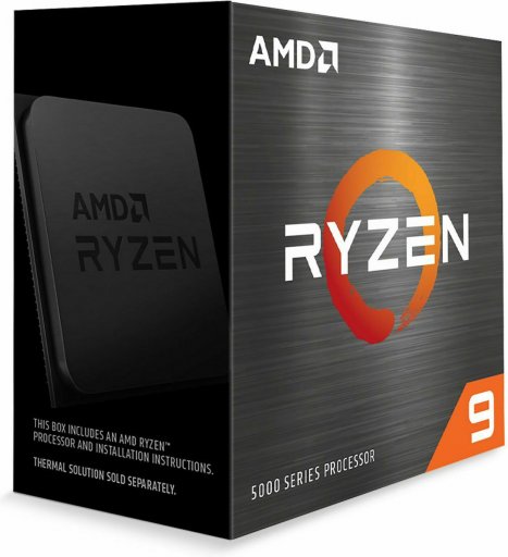 AMD Ryzen 9 5950X 3.4GHz 16 Πυρήνων AM4 box (100-100000059WOF)