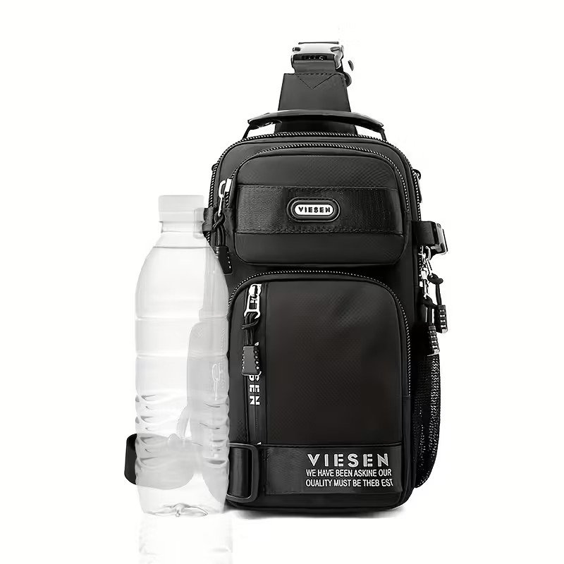 Τσάντα για ταξίδια και καθημερινή χρήση μέσης στήθους πλάτης