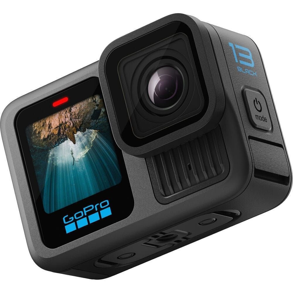 GoPro Hero13 Action Camera 5K 360° 2.27" Wi-Fi Black