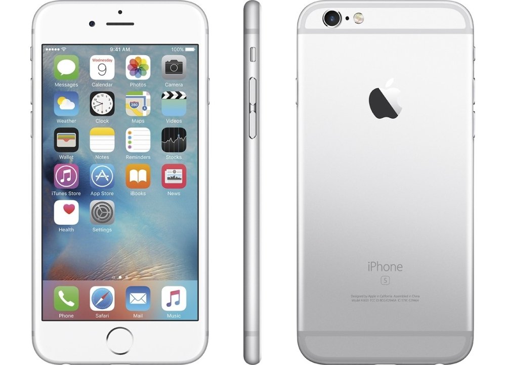 Apple iPhone 6s 16GB Silver EU