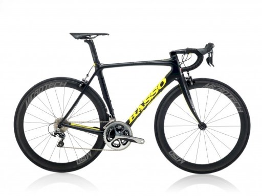 Σκελετός Road Carbon Diamante  1K Torayca High Modulus  100% Made in Italy 