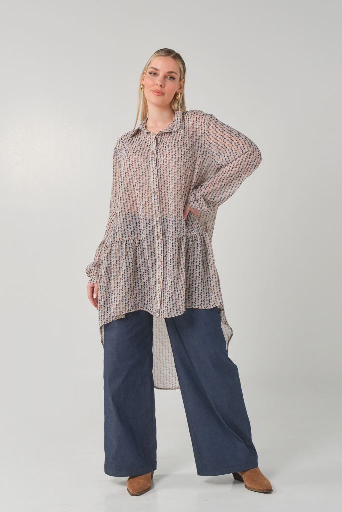 Πουκαμίσα άνιση 