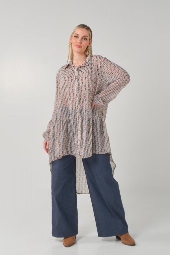 Πουκαμίσα άνιση 