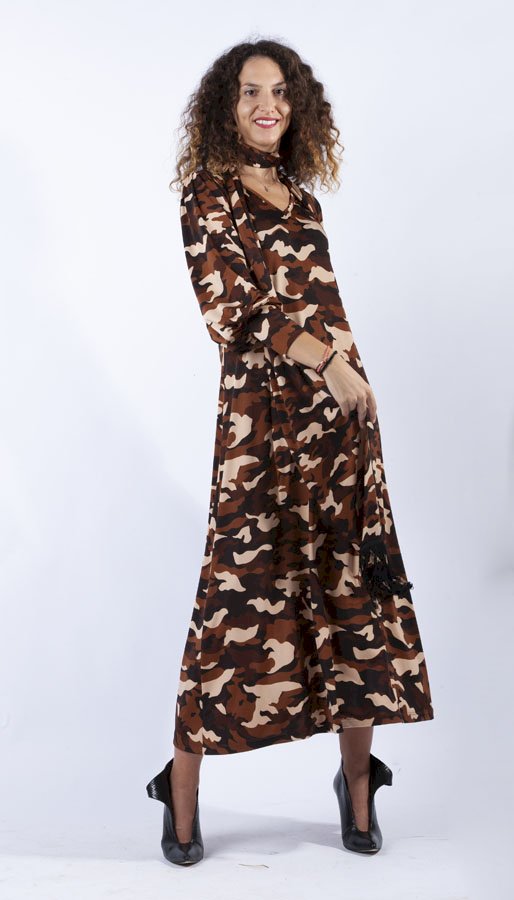 NEFELI Long Dress -SOLD OUT