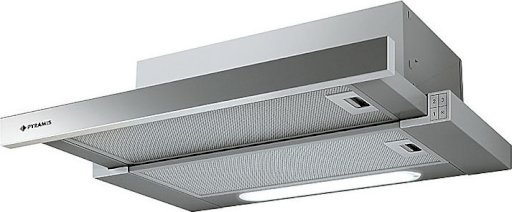 Essential Συρόμενος Slim Turbo 60cm Inox 065006401