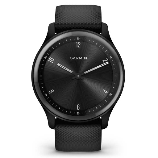 Vivomove Sport Black Case and Silicone Band with Slate Accents (010-02566-00)