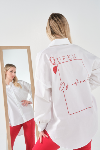 Πουκάμισο σε ελαστική ποπλίνα