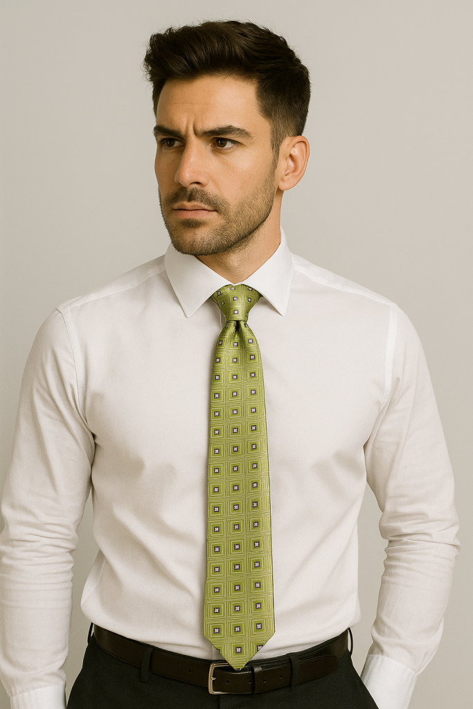 Γραβάτα Υψηλή ποιότητας υφάσματος Χειροποίητο προϊόν Ποιοτικός έλεγχος για κάθε κομμάτι ξεχωριστά ανοιχτο πράσινο