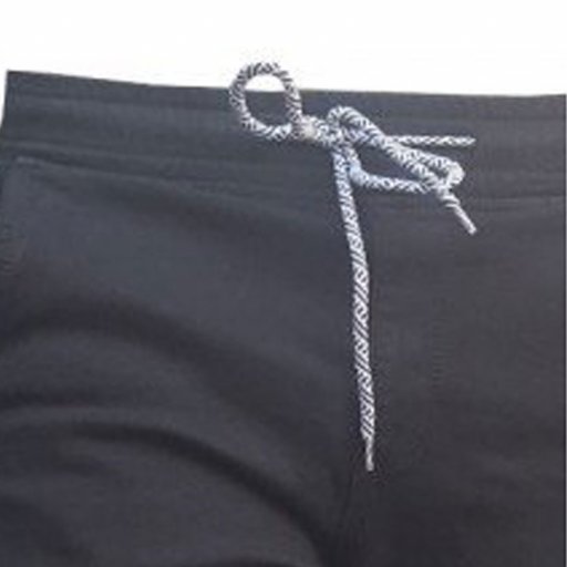 Παντελόνι chinos με ποδομανσετα ύφασμα μαλακό πολύ ζεστό χειμερινό και ελαστικό βαμβάκι 95% λυκρα 5 % Μαύρο
