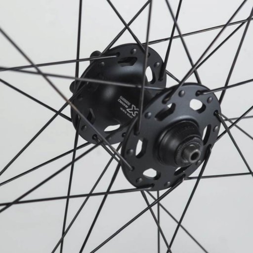 ΤΡΟΧΟΙ ''ΧΕΙΡΟΠΟΙΗΤΟΙ'' 27,5'' DISC 1875 γρμ. κέντρα Shimano XT / ζάντες Ghost / ακτινες DB / ALU nipples
