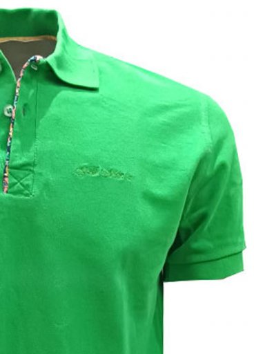 Μπλουζάκι POLO Ανδρίκο κοντό μανικη πράσινο