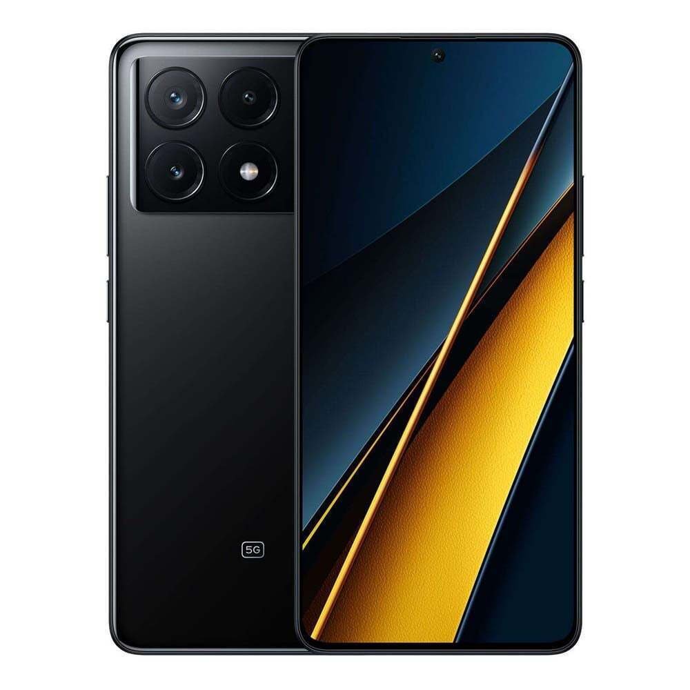 Xiaomi Poco X6 Pro 5G Dual SIM 12GB/512GB Black EU