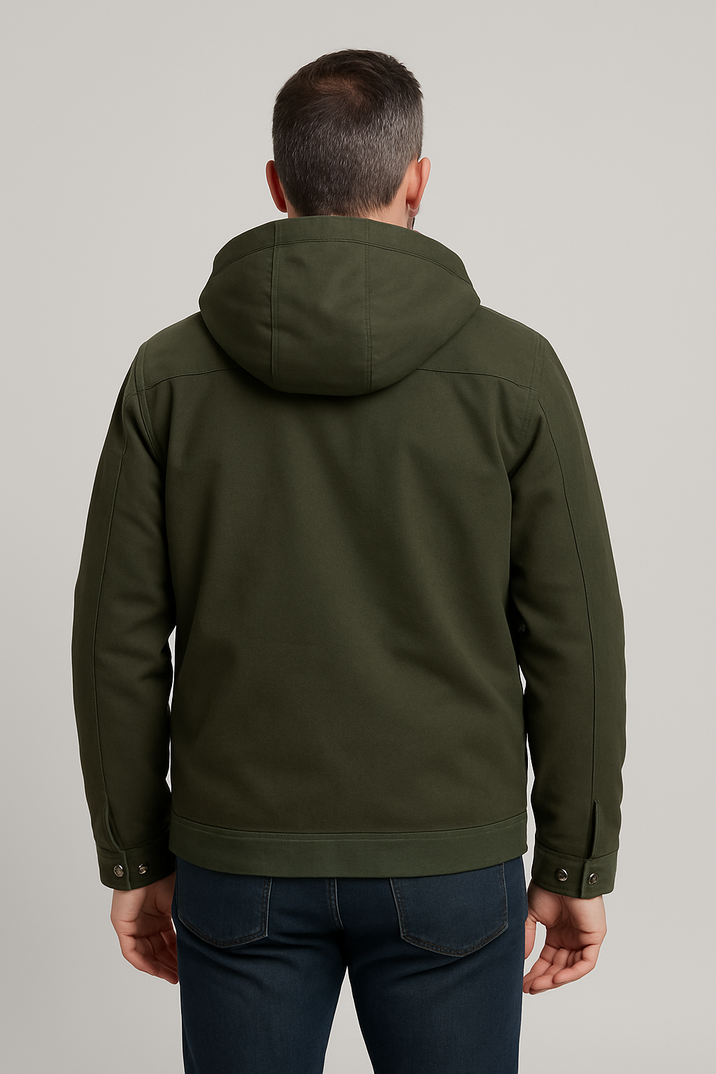  Μπουφάν JACKET BAMBAKI 100% πετρόλ
