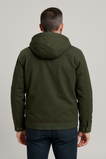  Μπουφάν JACKET BAMBAKI 100% πετρόλ
