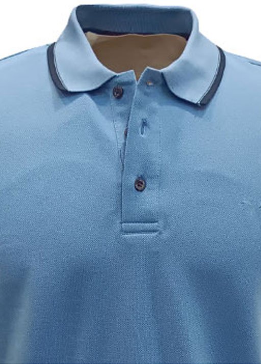 Μπλουζάκι polo ανδρικά Σιέλ
