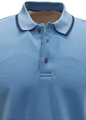 Μπλουζάκι polo ανδρικά Σιέλ