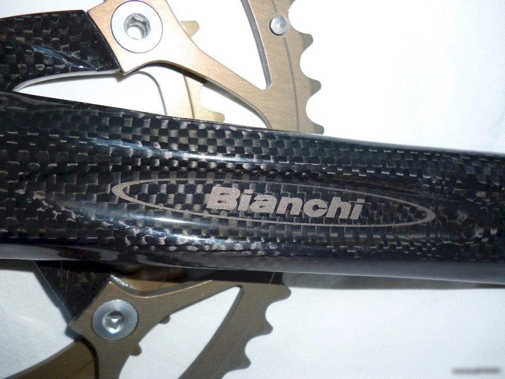 ΔΙΣΚΟΒΡΑΧΙΩΝΑΣ CARBON BIANCHI 170mm, 39-53T